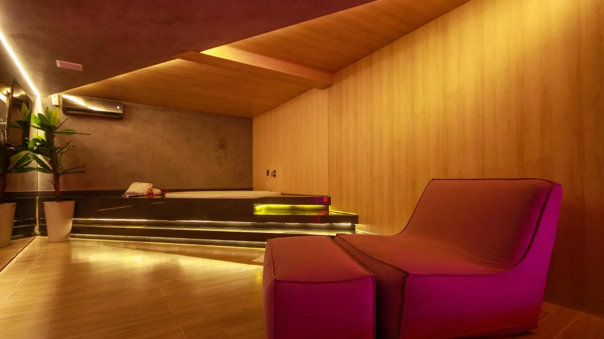 Love hotel Motel Studio A Sao Paulo Brazil